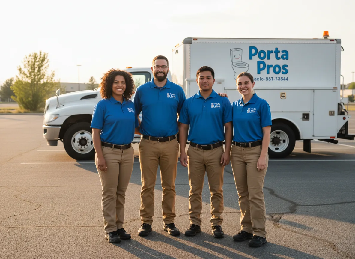 Porta Potty Rental company in White Cottage, OH