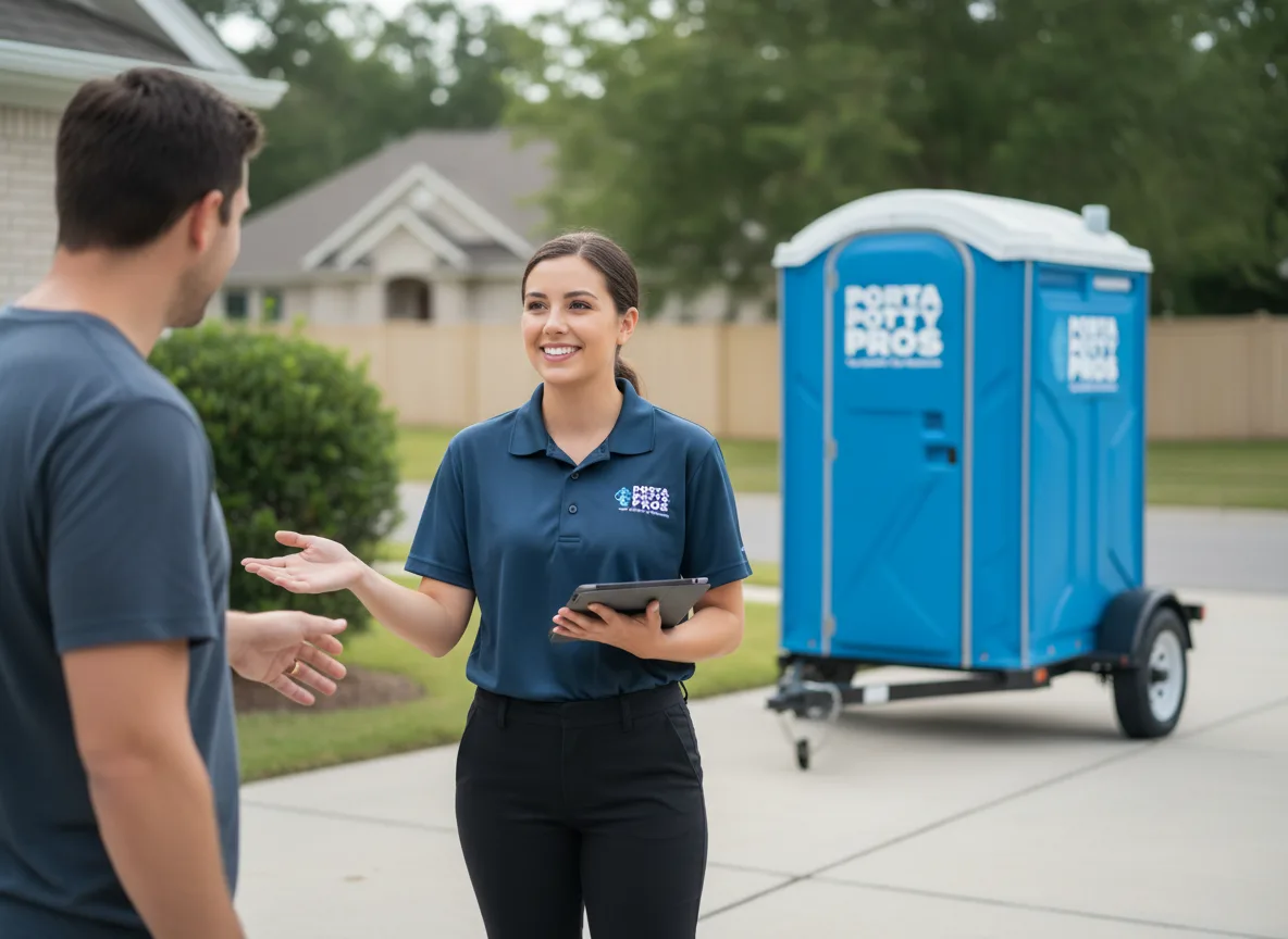 Porta Potty Rental White Cottage, OH FAQs