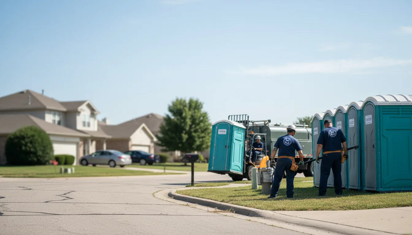Porta Potty Rental in White Cottage, OH near me